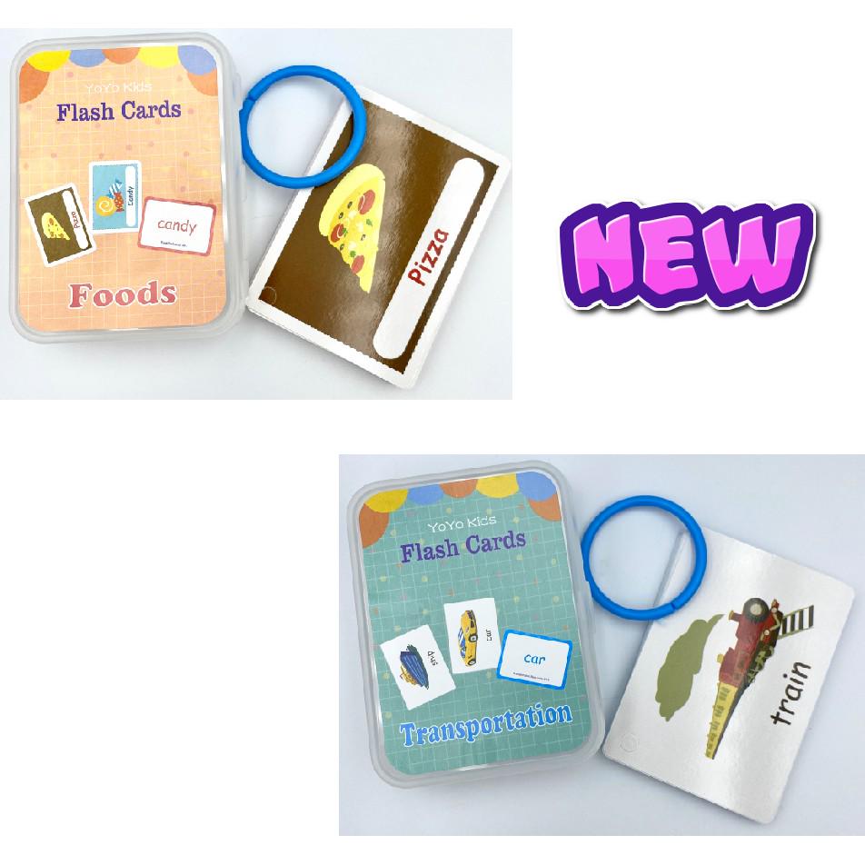 Early Learning Flash Card Kad Animal Shape Colour Body Number Alphabet Fruit Weather Budak Kids Education Card - Boo & Bub