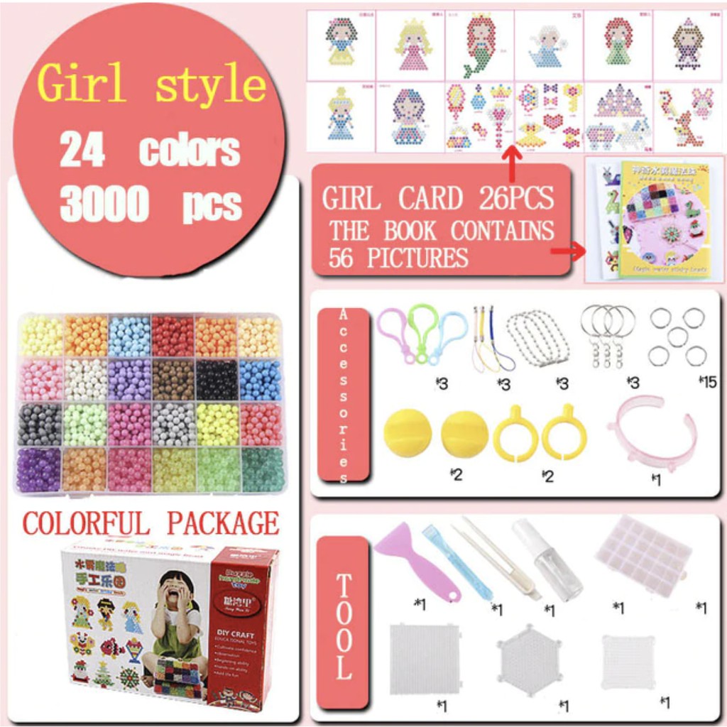 Water Mist Magic Beads - Boo & Bub