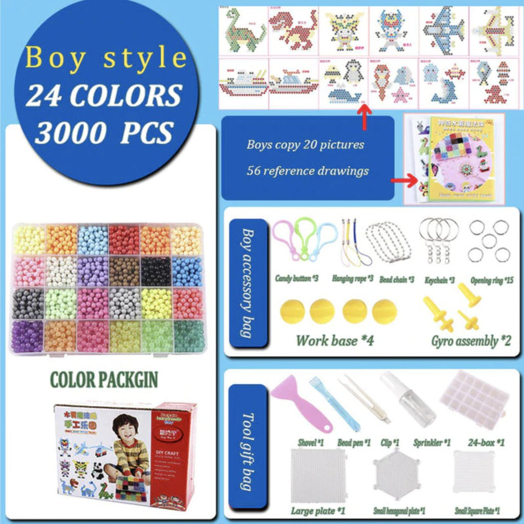 Water Mist Magic Beads - Boo & Bub