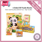 9 Pieces Puzzle Cube - Boo & Bub