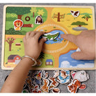 Wooden Magnetic Board - Boo & Bub