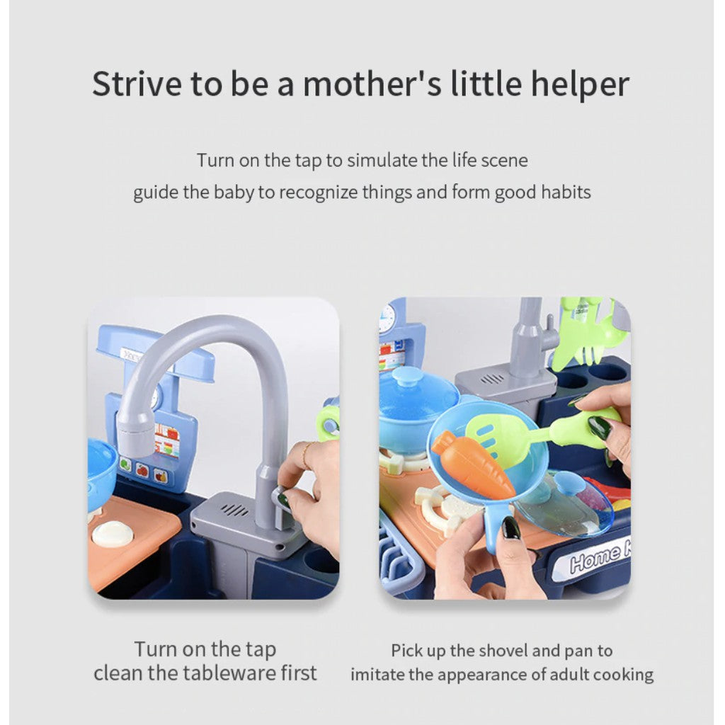 Kitchen Sink Toy - Boo & Bub