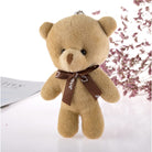 Teddy Bear Plush Toy | Mini Keychain cotton soft stuffed Bear Doll | Bouquet Birthday Gift Idea Wedding Doorgift - Boo & Bub