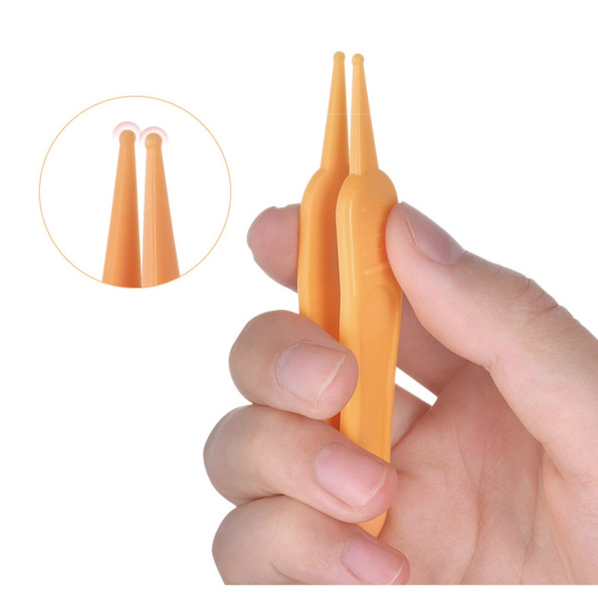 4pcs Newborn Baby Nail Care Set Kit | Cute Infant Finger Trimmer Scissors Nail Clippers Cartoon Animal Storage - Boo & Bub