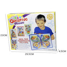 296pcs Creative Mosaic Mushroom Nail - Boo & Bub