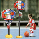 Adjustable Kid Basketball Stand | Mini Indoor Hoot Shoot For Children Gift Back Board set Sport Toy - Boo & Bub