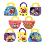 DIY EVA Cartoon Handmade Bag | Kids Children Kindergarten Art Class Felt Craft Handbag Sewing Kit - Boo & Bub