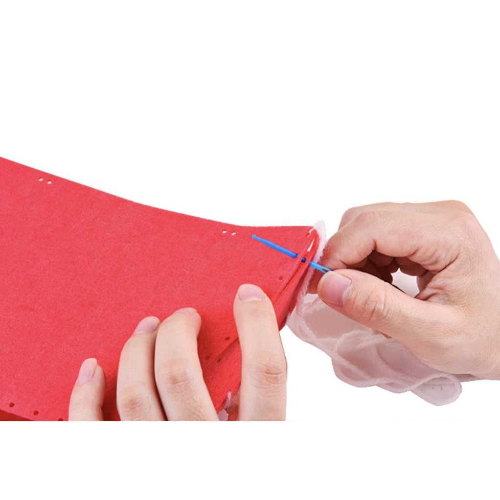 DIY EVA Cartoon Handmade Bag | Kids Children Kindergarten Art Class Felt Craft Handbag Sewing Kit - Boo & Bub