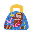 DIY EVA Cartoon Handmade Bag | Kids Children Kindergarten Art Class Felt Craft Handbag Sewing Kit - Boo & Bub