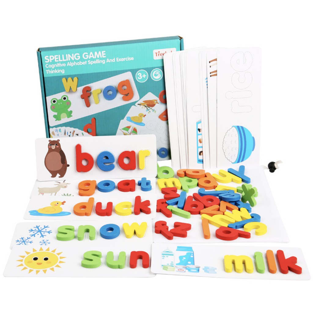 Educational Alphabet Puzzle Toy - Boo & Bub