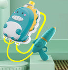 Kids Outdoor Water Gun Shooting Backpack | Large High Pressure Water Jet Backpack Water Gun Beach Outdoor Games Kid - Boo & Bub