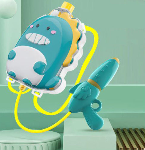 Kids Outdoor Water Gun Shooting Backpack | Large High Pressure Water Jet Backpack Water Gun Beach Outdoor Games Kid - Boo & Bub