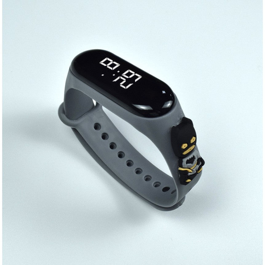 LED Digital Wrist Watch | Waterproof Shockproof Touchscreen sport Watches adult Boys Girls Electronic Date Clock - Boo & Bub