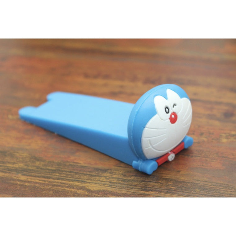Cute Cartoon Door Stopper | Silicone Door Jam Wedge Slip Resistant Catcher Block Door Stop Baby - Boo & Bub