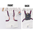 Baby Rompers | Newborn Infant Boy Girl Clothing Short Sleeve Clothes | Baju Bayi - Boo & Bub