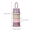 Boo&Bub Formula Milk Powder Dispenser | Baby Essential Feeding Boxes Food Storage Box Toddle Snacks Container - Boo & Bub