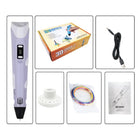 3D Printer Pen | 3D Printing Drawing Pen With 5 Meters PLA Filament Magic Maker Arts for Student Children Gift - Boo & Bub