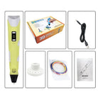 3D Printer Pen | 3D Printing Drawing Pen With 5 Meters PLA Filament Magic Maker Arts for Student Children Gift - Boo & Bub