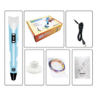 3D Printer Pen | 3D Printing Drawing Pen With 5 Meters PLA Filament Magic Maker Arts for Student Children Gift - Boo & Bub