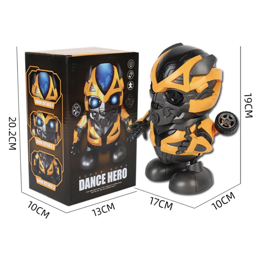 Dancing Super Hero | Dance Hero Robot Toys Music Light Ironman Avengers Kid Gift | Mainan Budak Viral Tiktok - Boo & Bub