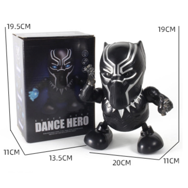 Dancing Super Hero | Dance Hero Robot Toys Music Light Ironman Avengers Kid Gift | Mainan Budak Viral Tiktok - Boo & Bub
