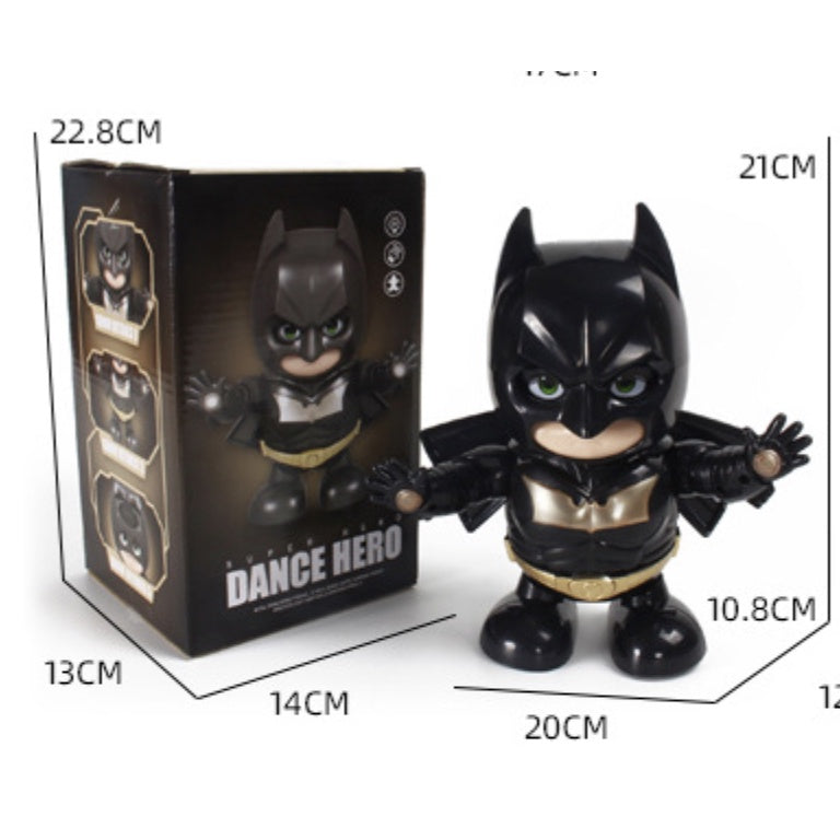 Dancing Super Hero | Dance Hero Robot Toys Music Light Ironman Avengers Kid Gift | Mainan Budak Viral Tiktok - Boo & Bub