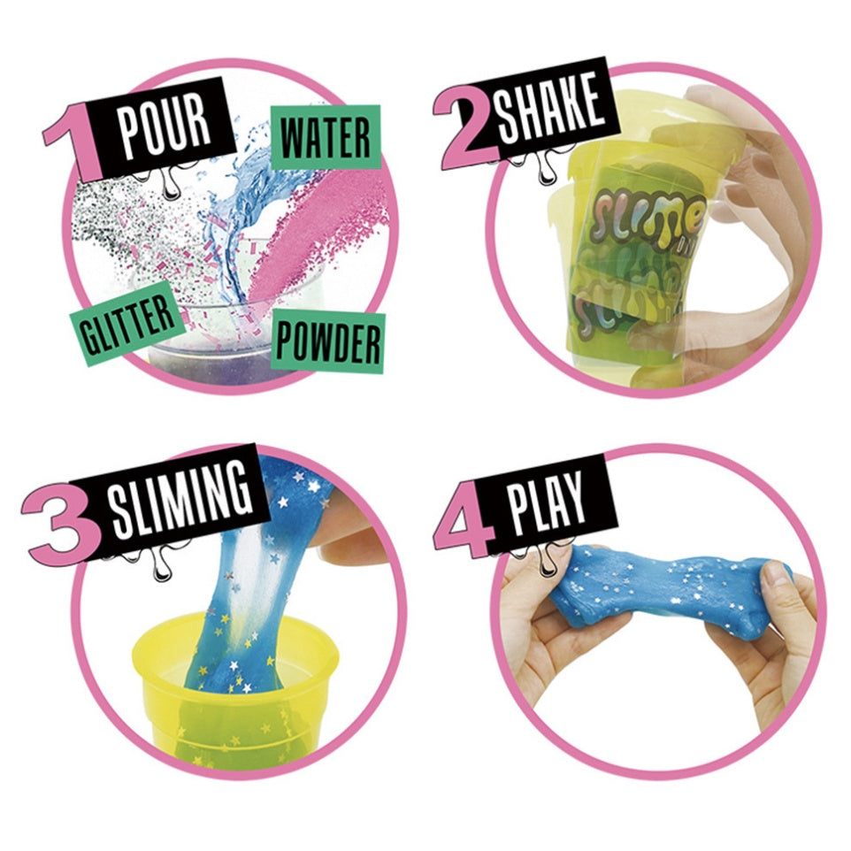 DIY Slime Making Toy | Fluffy Slime Complete Supplies KIT Surprises Gift Art and Crafts at Home - Boo & Bub