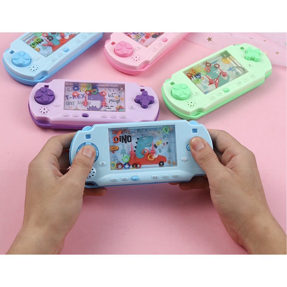 Water Ring Toss Handheld | Childhood Classic Funny Game Toy Mobile Phone Shape Kids Children Thinking Training Toy - Boo & Bub