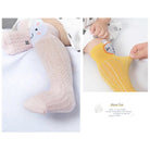 Cute Cartoon Long Socks | Cotton Socks Mosquito-proof Stockings Animal Baby Cotton Socks Knee High Long Leg Warmers - Boo & Bub
