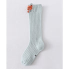 Cute Cartoon Long Socks | Cotton Socks Mosquito-proof Stockings Animal Baby Cotton Socks Knee High Long Leg Warmers - Boo & Bub