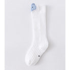 Cute Cartoon Long Socks | Cotton Socks Mosquito-proof Stockings Animal Baby Cotton Socks Knee High Long Leg Warmers - Boo & Bub