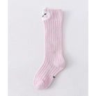 Cute Cartoon Long Socks | Cotton Socks Mosquito-proof Stockings Animal Baby Cotton Socks Knee High Long Leg Warmers - Boo & Bub
