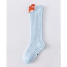 Cute Cartoon Long Socks | Cotton Socks Mosquito-proof Stockings Animal Baby Cotton Socks Knee High Long Leg Warmers - Boo & Bub