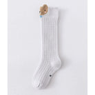 Cute Cartoon Long Socks | Cotton Socks Mosquito-proof Stockings Animal Baby Cotton Socks Knee High Long Leg Warmers - Boo & Bub