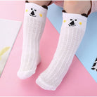 Cute Cartoon Long Socks | Cotton Socks Mosquito-proof Stockings Animal Baby Cotton Socks Knee High Long Leg Warmers - Boo & Bub