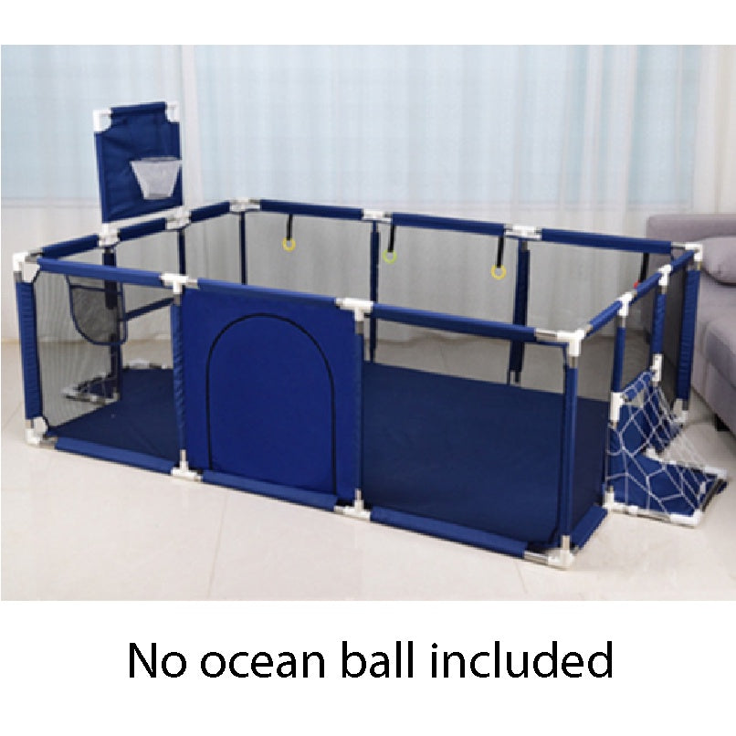 Children's Playpen Fench | Baby Toddler Children Net Playground Hexagon Barrier Baby Child Safety Kids Ocean Ball - Boo & Bub