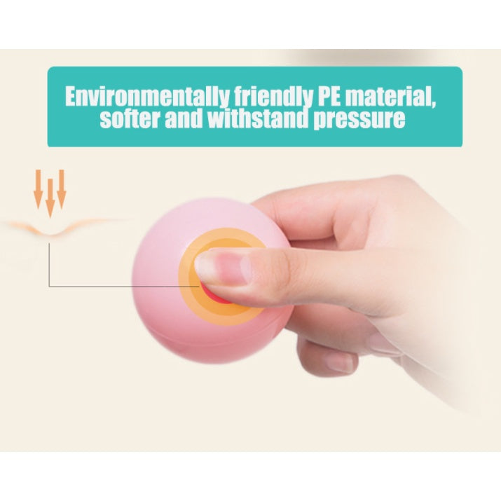 50/100 pcs Ocean Balls | Eco-Friendly Colorful Plastic Ball Funny Baby Kid Swim Pit Toy Water Pool Ocean Wave Ball - Boo & Bub