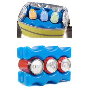 Reusable Ice Pack Cooler | Water Box Lunch Boxes Breast Milk Bags For Picnic CampingTravel Food - Boo & Bub