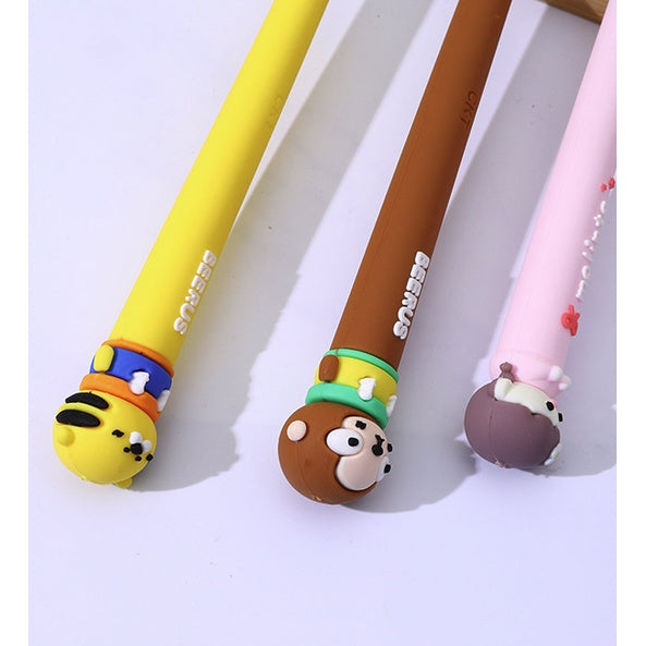 Cartoon Kid Toothbrush | Baby Cleaning Teether Dental Oral Hygiene Care Anti Slide Handle Tooth Brush - Boo & Bub