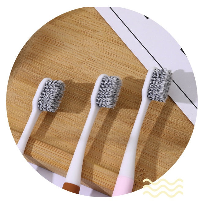 Cartoon Kid Toothbrush | Baby Cleaning Teether Dental Oral Hygiene Care Anti Slide Handle Tooth Brush - Boo & Bub