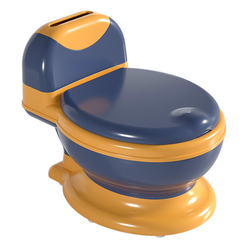 Portable Children's Potty Training Toilet with cushion seat | for Baby Toddlers kid Safe Toilet Potties - Boo & Bub