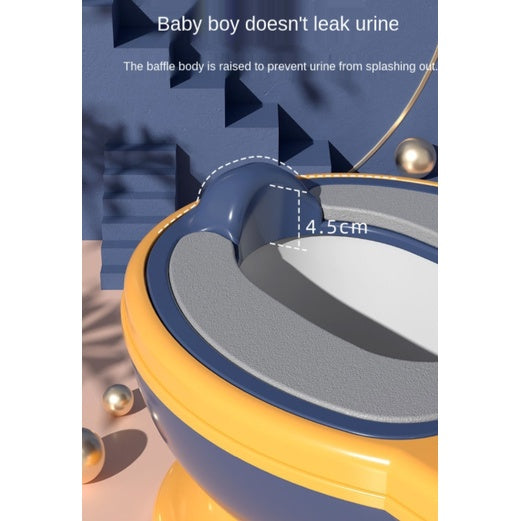 Portable Children's Potty Training Toilet with cushion seat | for Baby Toddlers kid Safe Toilet Potties - Boo & Bub