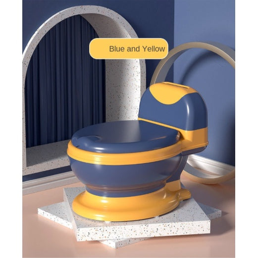 Portable Children's Potty Training Toilet with cushion seat | for Baby Toddlers kid Safe Toilet Potties - Boo & Bub