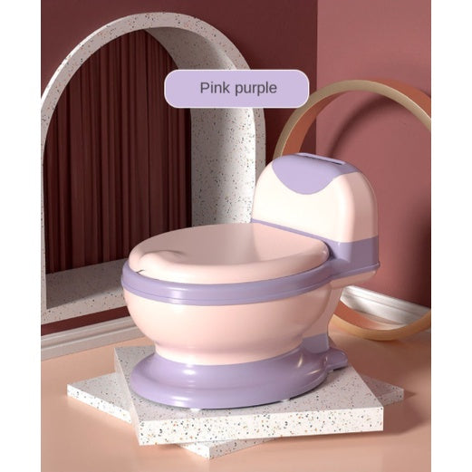 Portable Children's Potty Training Toilet with cushion seat | for Baby Toddlers kid Safe Toilet Potties - Boo & Bub