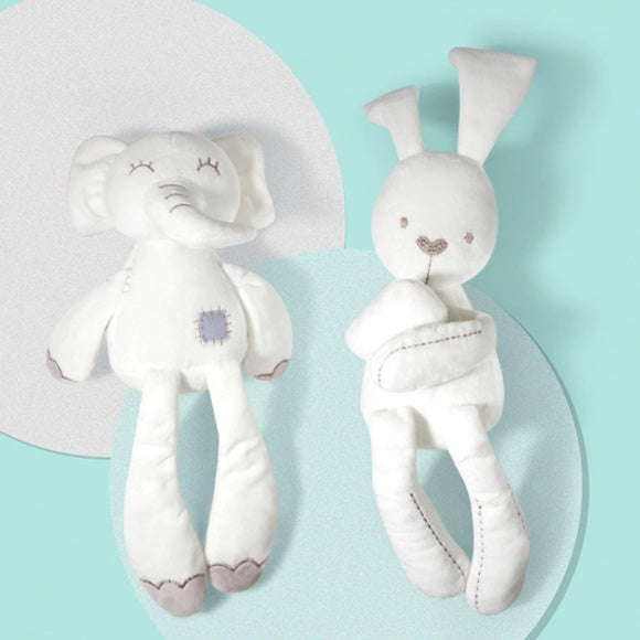Cute Rabbit Elephant Bear Doll | Baby Soft Plush Toy | Children Bunny Sleeping Mate | Stuffed Animal Baby Toys Infant - Boo & Bub