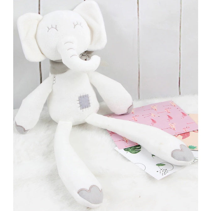 Cute Rabbit Elephant Bear Doll | Baby Soft Plush Toy | Children Bunny Sleeping Mate | Stuffed Animal Baby Toys Infant - Boo & Bub