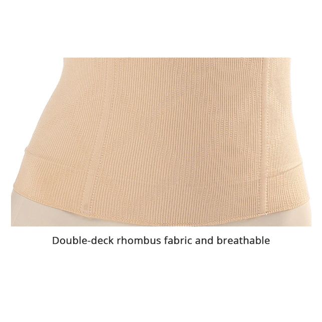 Boo&Bub Seamless Waist Slimming Cincher | Weight Loss Tummy Tummy Tuck Belt Control Body Shaper Corset - Boo & Bub