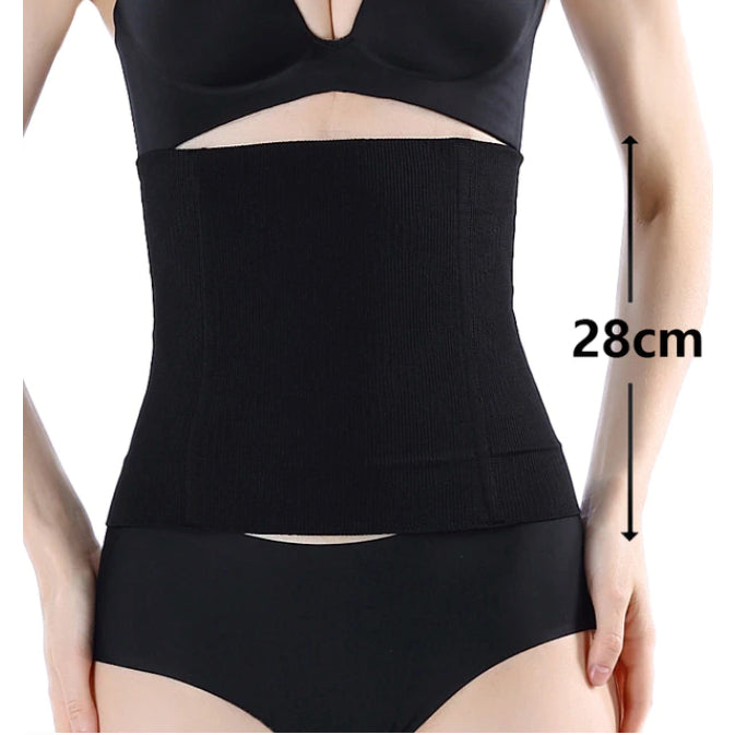Boo&Bub Seamless Waist Slimming Cincher | Weight Loss Tummy Tummy Tuck Belt Control Body Shaper Corset - Boo & Bub