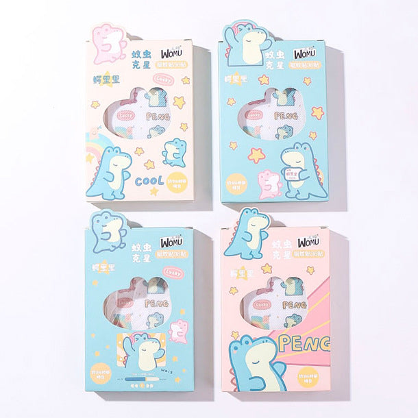 Boo&Bub Baby Mosquito Repellent Patch Anti mosquito sticker Ubat Nyamuk Penghalau Nyamuk Essential Oil sticker 防蚊贴 驱蚊贴 - Boo & Bub