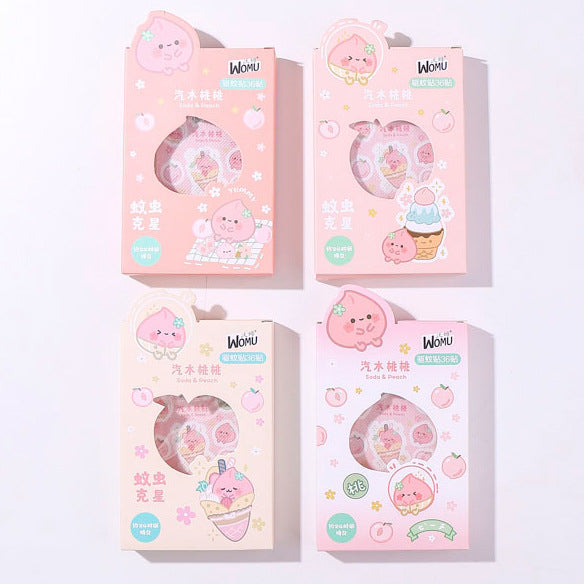 Boo&Bub Baby Mosquito Repellent Patch Anti mosquito sticker Ubat Nyamuk Penghalau Nyamuk Essential Oil sticker 防蚊贴 驱蚊贴 - Boo & Bub